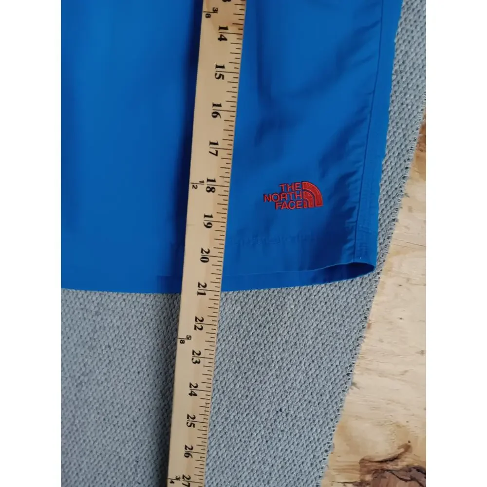 The North Face‎ Shorts Mens Large 40X10 Blue Belted Hiking Swim Logo